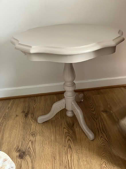 Photo of free Small painted side table (Trotton, Hants GU31) #2