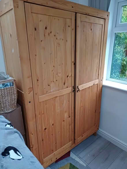 Photo of free Large pine cupboard (Chippenham SN14) #2