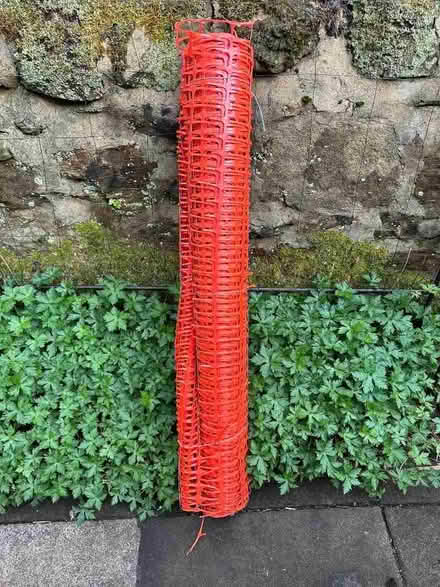 Photo of free Orange safety netting (Lancaster Park NE61) #1