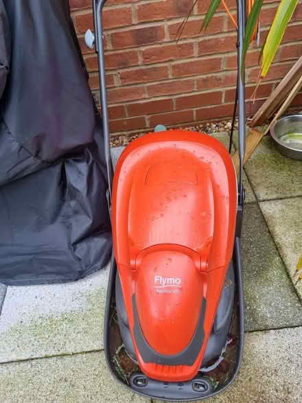Photo of free lawnmower grassbox only (Emerson Valley MK4) #1