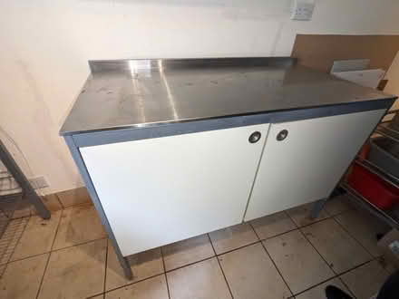 Photo of free 2 Stainless Steel Units (Wimbledon Village SW19) #4