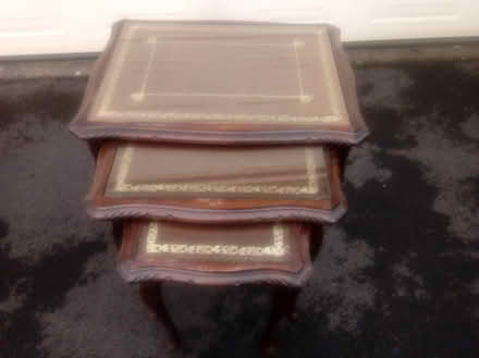 Photo of free Nest of 3 tables (Longton PR4) #2
