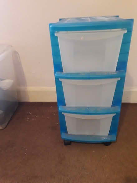 Photo of free 3 drawer storage (Starbeck HG1) #1