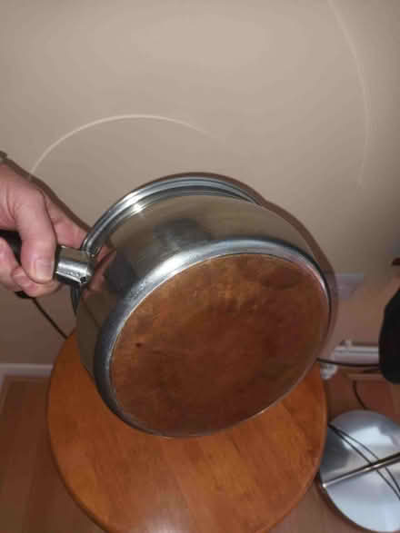 Photo of free Old style Chip Pan. (Woodley RG5) #3