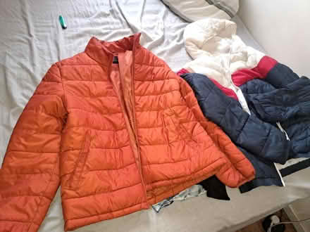 Photo of free two men's jacket Large (tower hamlets E3) #1