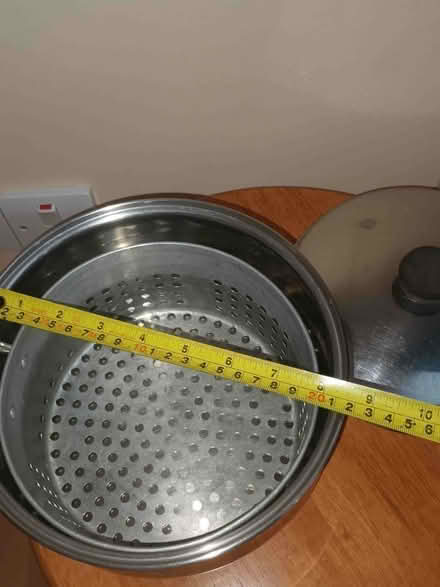 Photo of free Old style Chip Pan. (Woodley RG5) #2