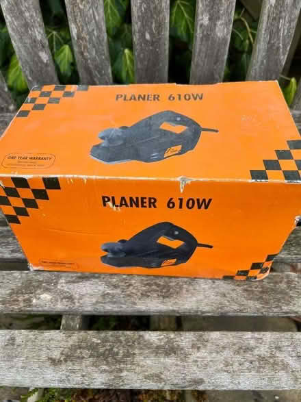 Photo of free Electric Wood Plane (Oakham LE15) #3