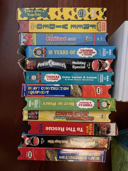 Photo of free Kids VHS tapes (Columbine Valley / Littleton) #3