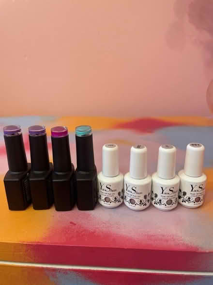 Photo of free Gel nail varnishes (Hitchin, SG5) #1