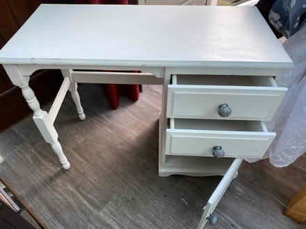 Photo of free wood table/desk/dressing table (Shurdington) #2