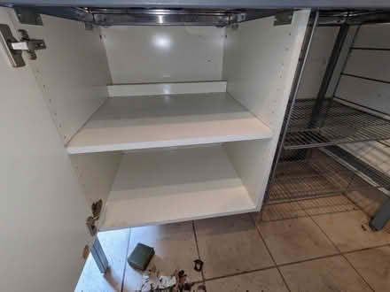 Photo of free 2 Stainless Steel Units (Wimbledon Village SW19) #1