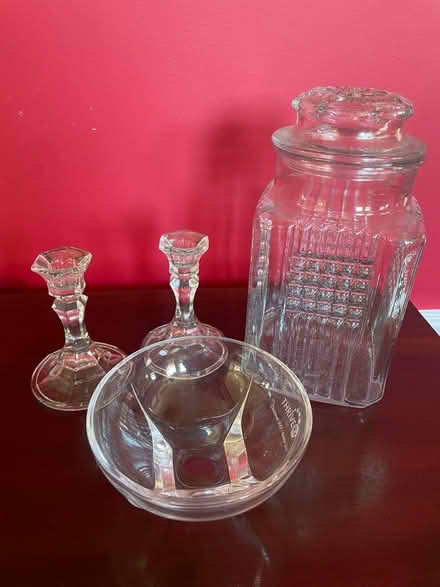 Photo of free Various glass decorative items (Capitol Hill) #1