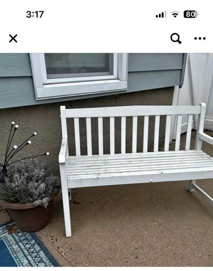 Photo of Wooden bench (Mahopac) #1