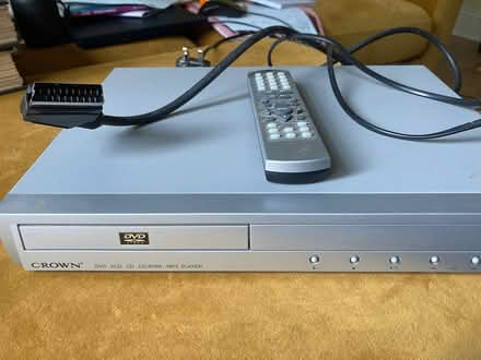 Photo of free DVD player (Annfield Plain) #1