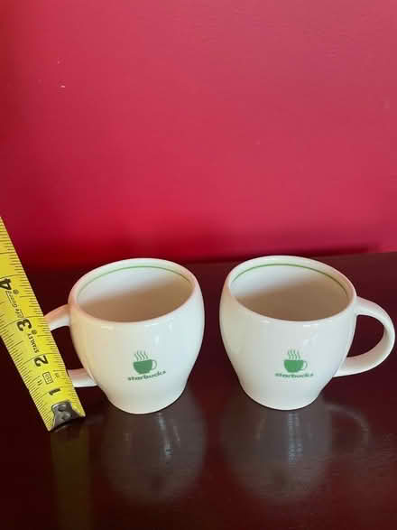 Photo of free Petite Starbucks coffee cups (Capitol Hill) #1