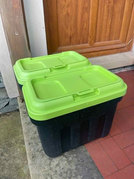 Photo of free Pet food storage boxes (Windermere) #1