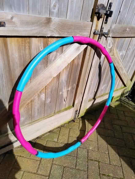 Photo of free Weighted Hoola Hoop (Great Moor SK3) #1