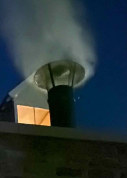 Photo of free Chimney Cowl for an 8” flue (YO23) #1