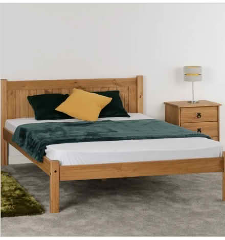 Photo of Double Bed Frame (Stanmore, HA7) #1