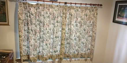 Photo of free Floral Curtains (Summerlands LA8) #2