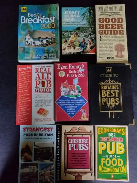 Photo of free Old Pub and B&B Guide Books (Woodley SK6) #1