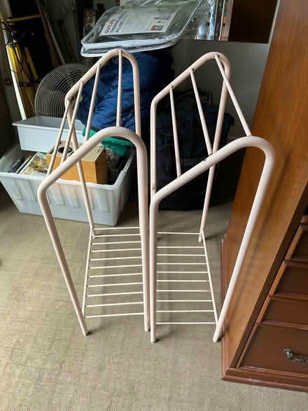 Photo of free Free standing Towel rack x2 (Kedron , Brisbane) #1