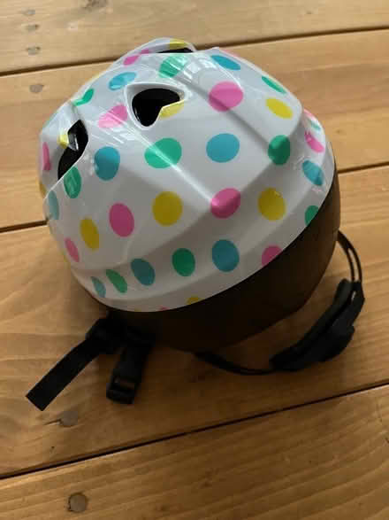 Photo of free XXS kids cycle helmet (University Area RG1) #1