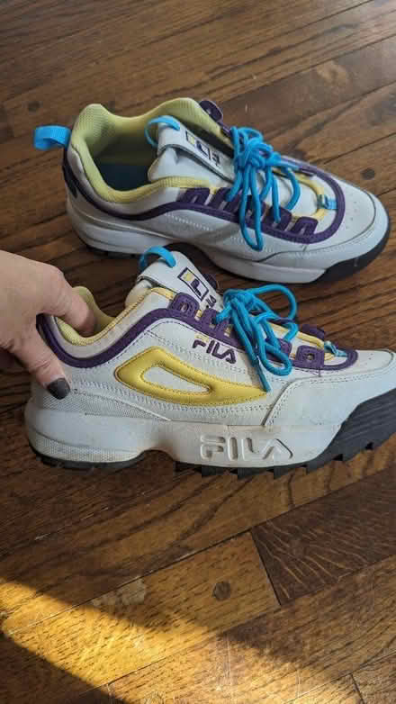 Photo of free Sneakers women 8.5 Fila (Brunswick md) #2