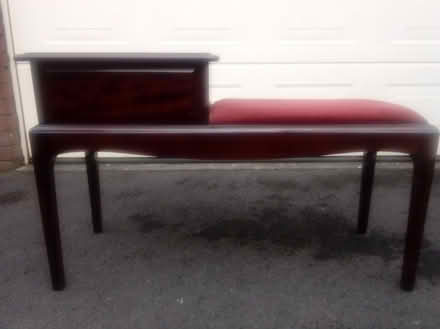 Photo of free Telephone seat/table (Longton PR4) #2