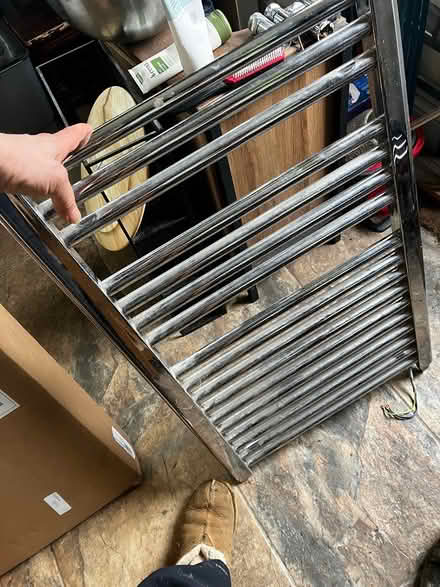 Photo of free Bathroom heater/towel rail (Ulverston) #1