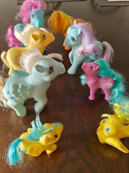 Photo of free Assorted My Little Pony figures (Monkseaton NE25) #1