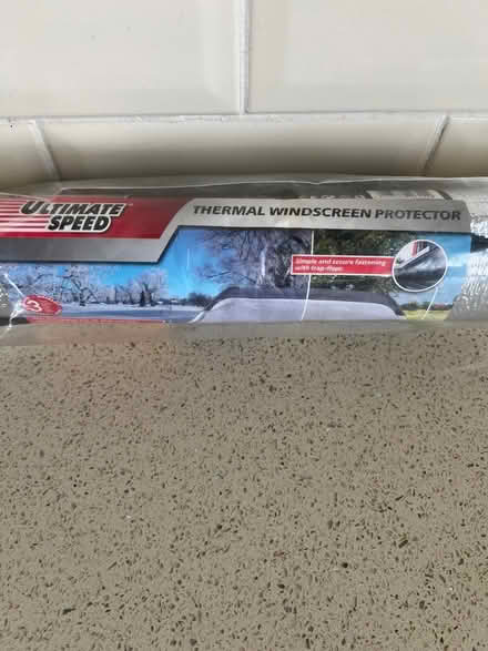 Photo of free Thermal windscreen protector (Weston super Mare) #1