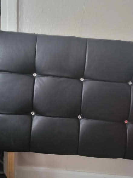 Photo of free Super king size headboard (Burnage M19) #1