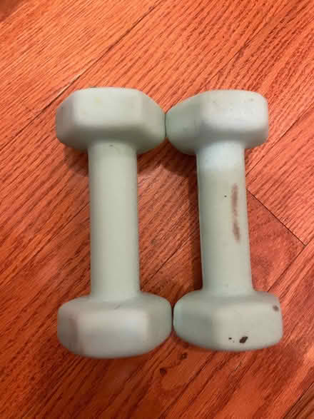 Photo of free 5lb hand weights (NoMad) #1