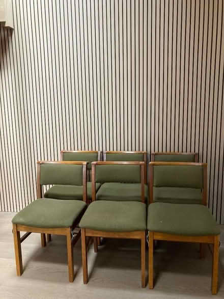 Photo of free 6 chairs (Kintbury RG17) #3