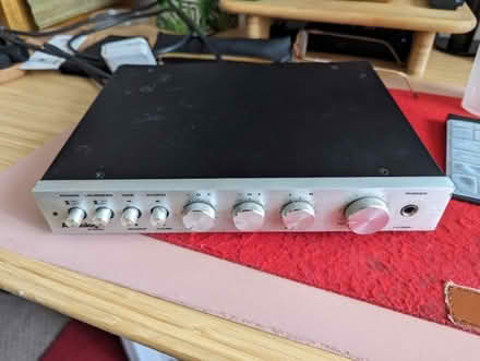 Photo of free Vintage Audio equipment - Audiologic Stereo Amplifier (Nether Edge S7) #1