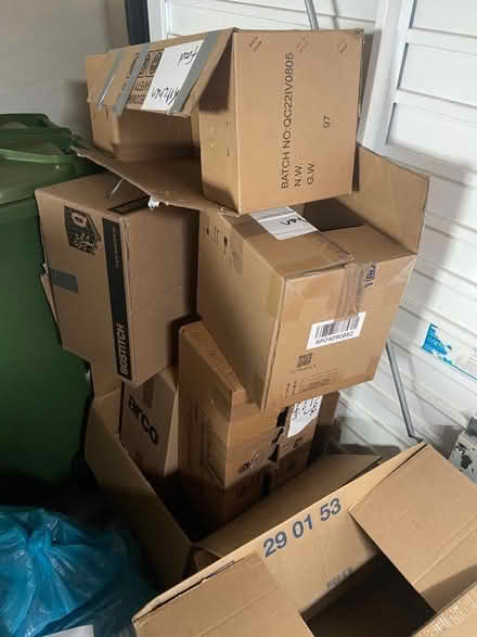 Photo of free Packing boxes (Penrith CA11) #1