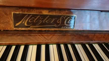 Photo of free Metzier piano (Leckhampton GL53) #2