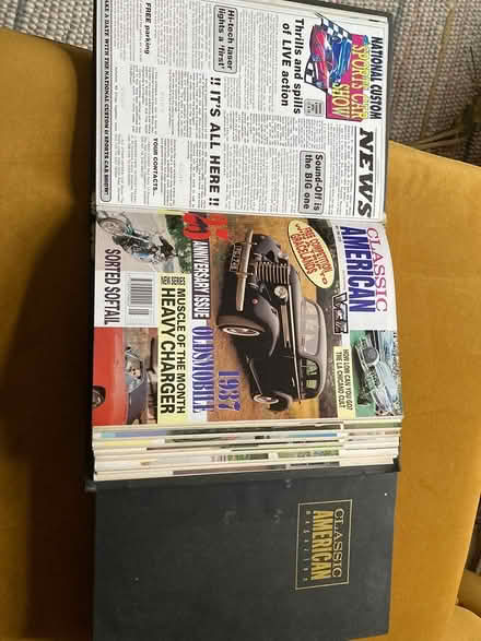 Photo of free American car magazines (Annfield Plain) #1