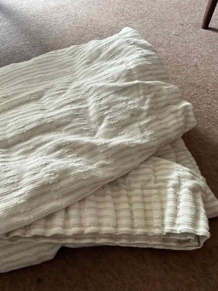 Photo of free Heavy cotton fabric/curtains (Rottingdean) #2