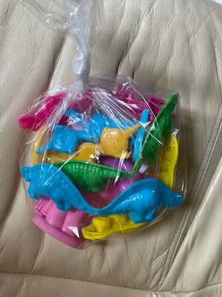 Photo of free Play doh moulds (St John’s, WR2) #1