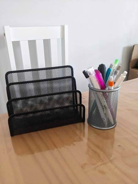 Photo of free Stationary organisers (St Albans AL3) #1