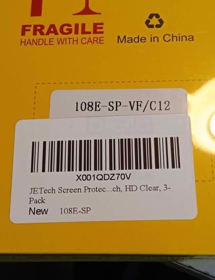 Photo of free Galaxy A54 5G tempered glass screen protectors - new (Titchfield PO14) #1