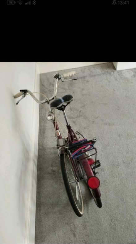 Photo of free Foldable bicycle (West Hampstead) #3