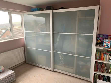 Photo of free Large wardrobe & storage (New Mills SK22) #1