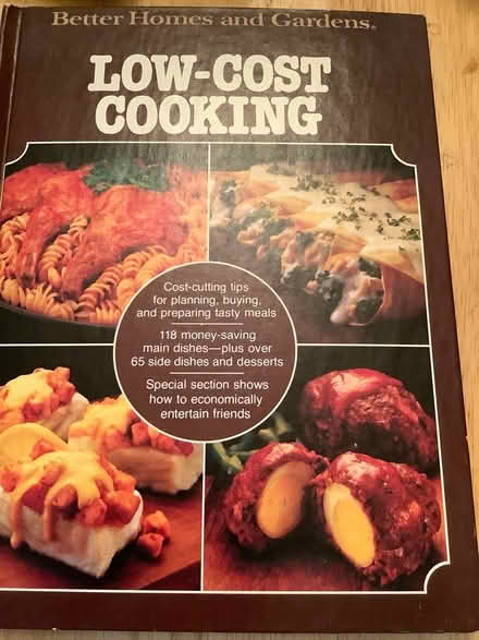 Photo of free Vintage cook books (Dovedale Dr & Rosedale Dr) #2