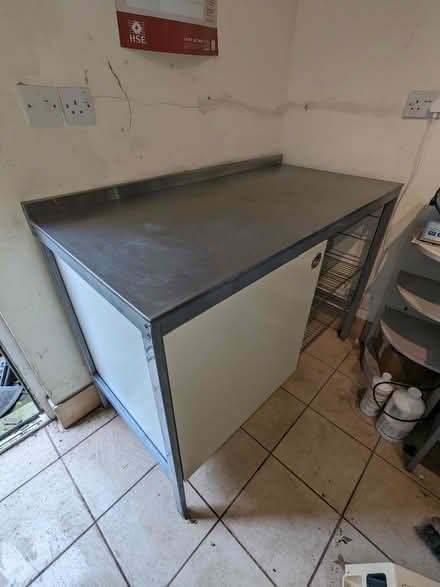 Photo of free 2 Stainless Steel Units (Wimbledon Village SW19) #2