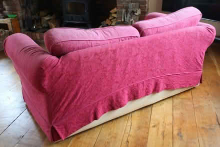 Photo of free Small two seater sofa (Clayhill TN31) #1