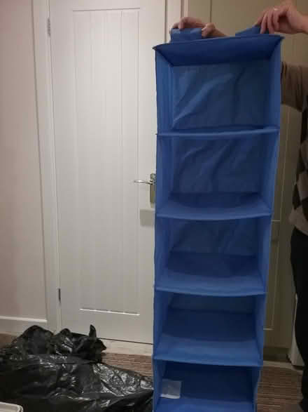 Photo of free hanging pockets for storage (Martin's Heron RG12) #2