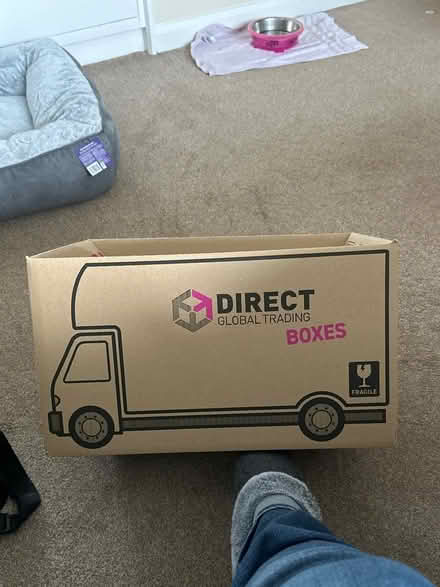 Photo of free 20 x Moving Boxes (Drighlington BD11) #1